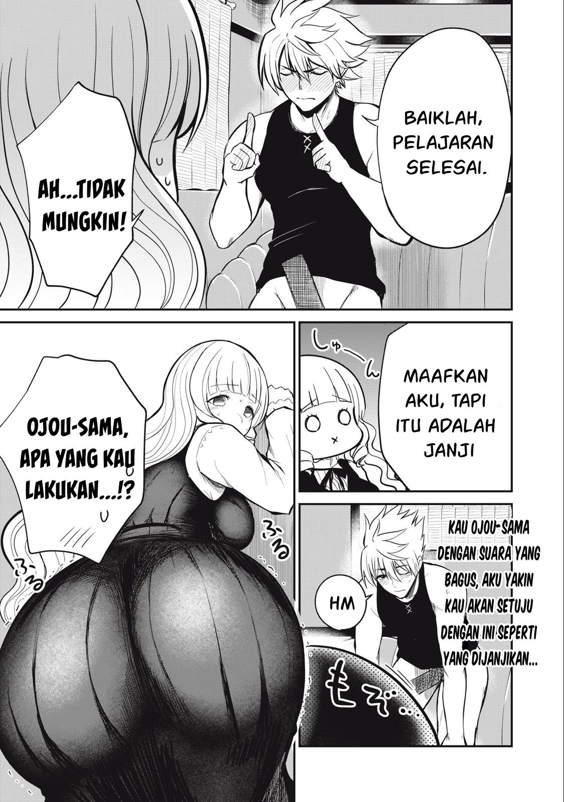 Isekai koushoku Musou Roku: Chapter chapter-9 - Page 6