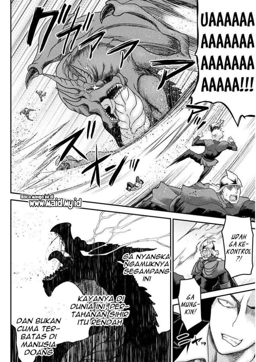 Isekai Majutsushi wa Mahou wo Tonaenai: Chapter chapter-10 - Page 6