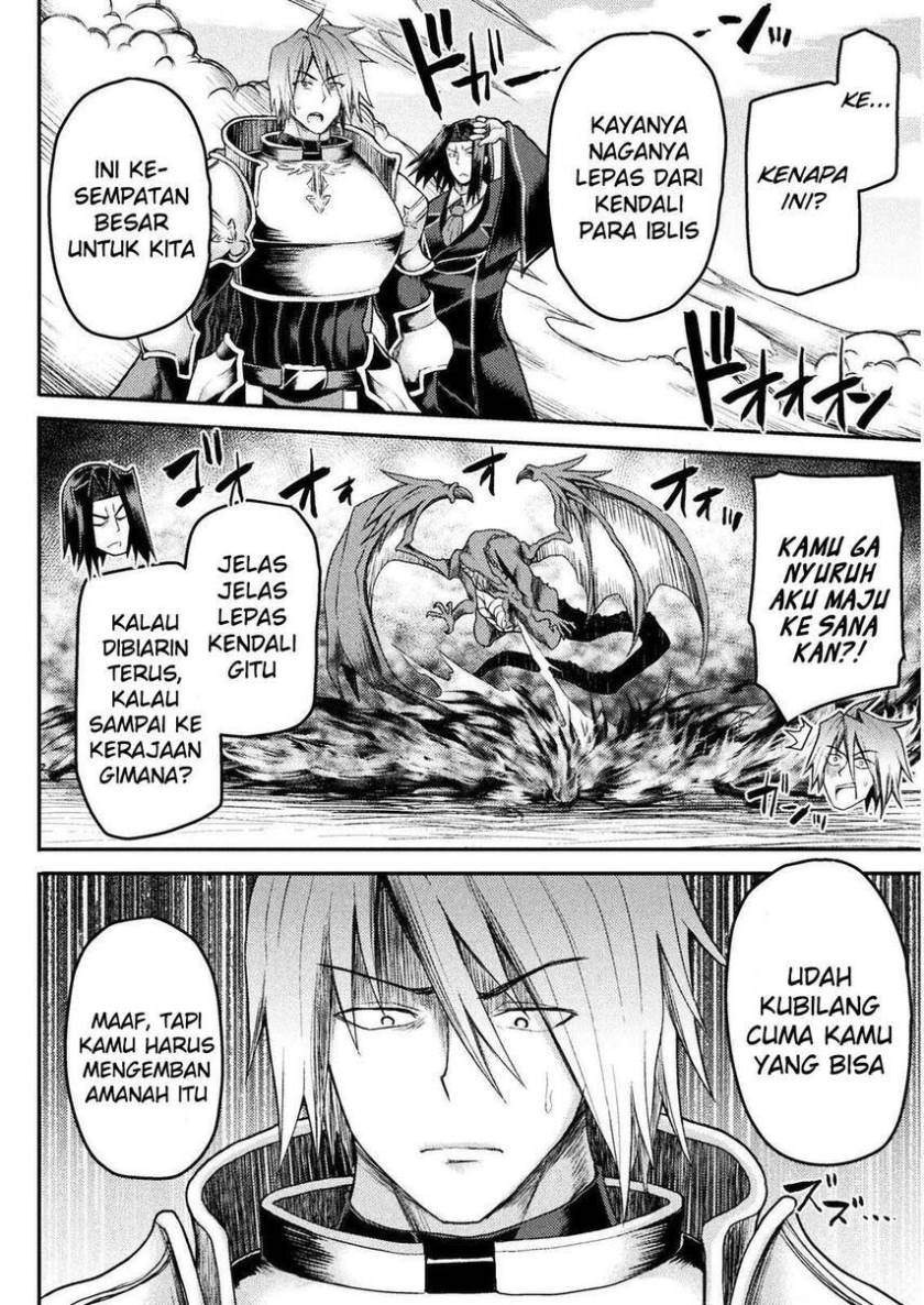 Isekai Majutsushi wa Mahou wo Tonaenai: Chapter chapter-10 - Page 8