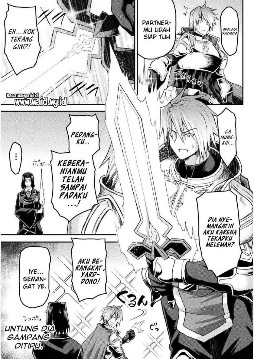 Isekai Majutsushi wa Mahou wo Tonaenai: Chapter chapter-10 - Page 9