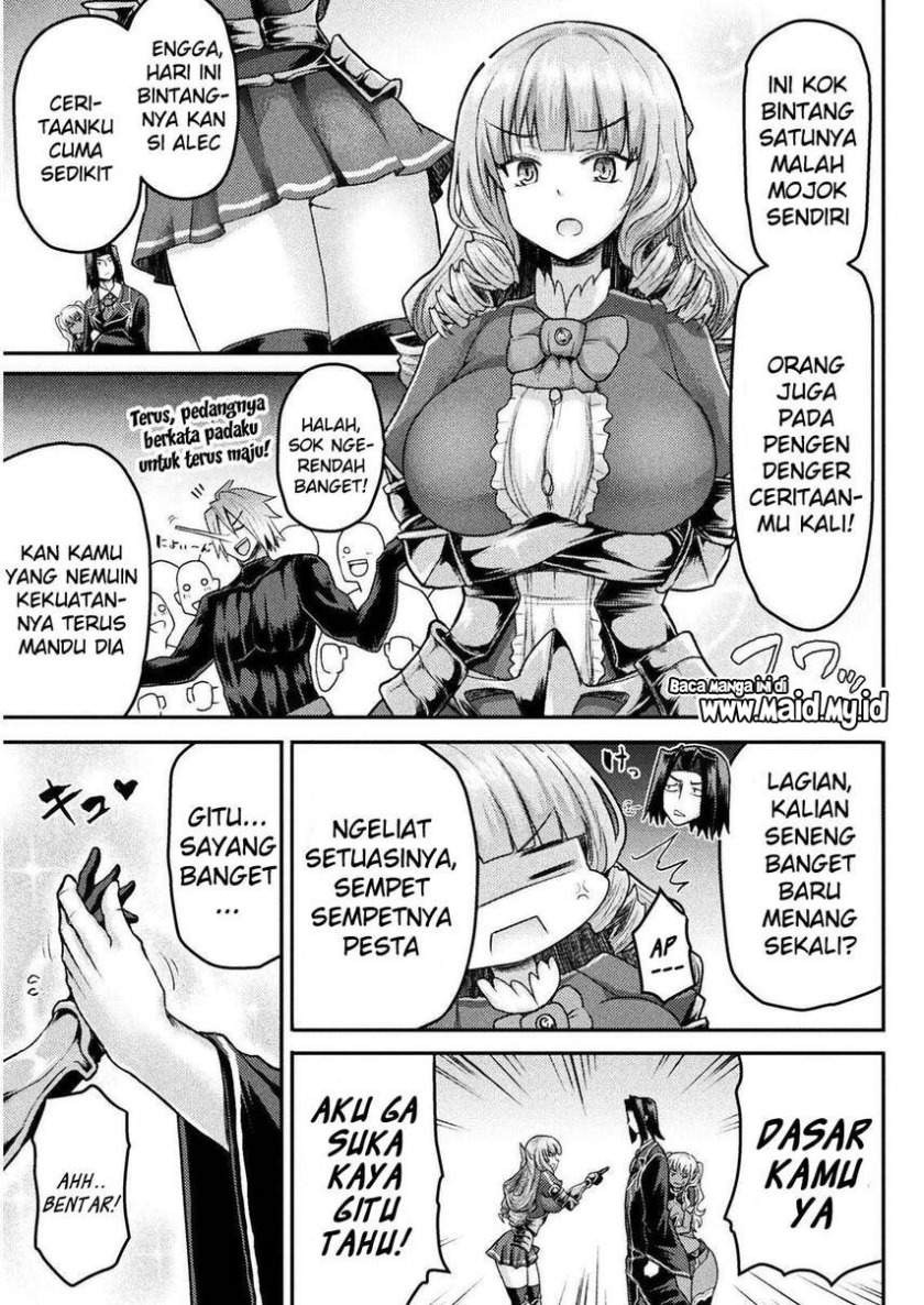 Isekai Majutsushi wa Mahou wo Tonaenai: Chapter chapter-10 - Page 18
