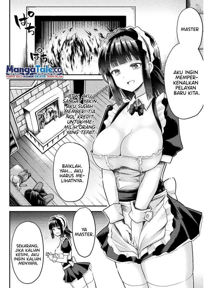Isekai Majutsushi wa Mahou wo Tonaenai: Chapter chapter-15 - Page 3