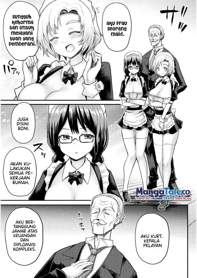 Isekai Majutsushi wa Mahou wo Tonaenai: Chapter chapter-15 - Page 4