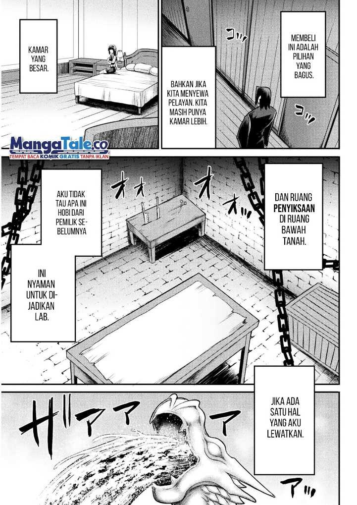 Isekai Majutsushi wa Mahou wo Tonaenai: Chapter chapter-15 - Page 6