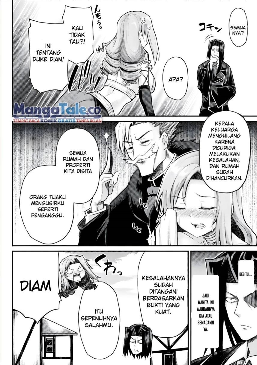Isekai Majutsushi wa Mahou wo Tonaenai: Chapter chapter-16 - Page 3