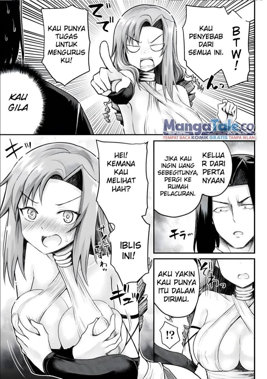 Isekai Majutsushi wa Mahou wo Tonaenai: Chapter chapter-16 - Page 4