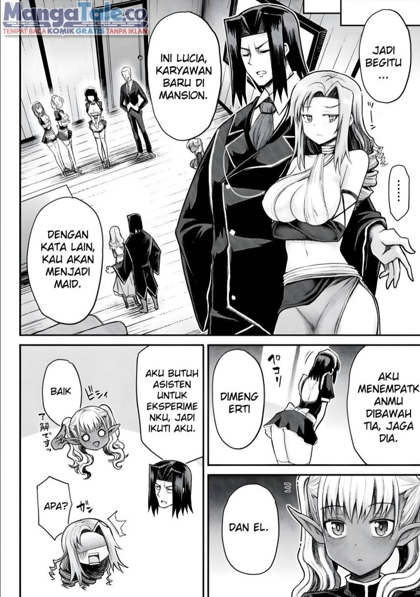 Isekai Majutsushi wa Mahou wo Tonaenai: Chapter chapter-16 - Page 7