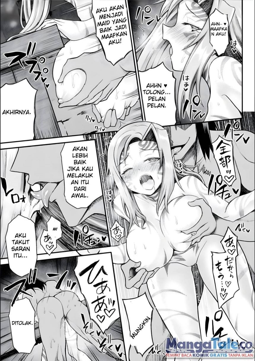 Isekai Majutsushi wa Mahou wo Tonaenai: Chapter chapter-16 - Page 18