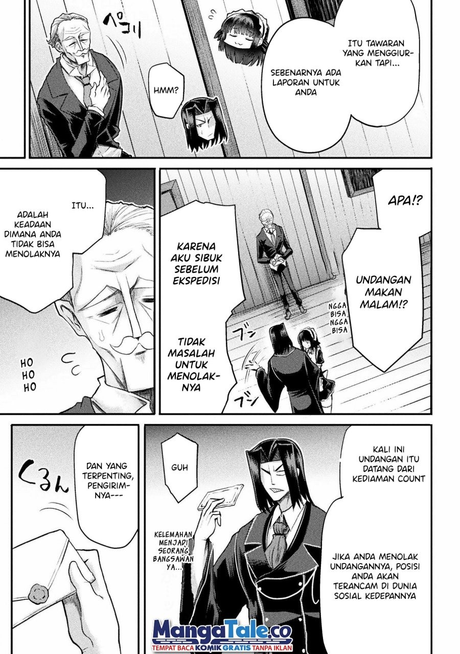 Isekai Majutsushi wa Mahou wo Tonaenai: Chapter chapter-19 - Page 4