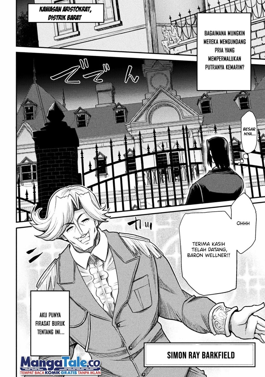 Isekai Majutsushi wa Mahou wo Tonaenai: Chapter chapter-19 - Page 5