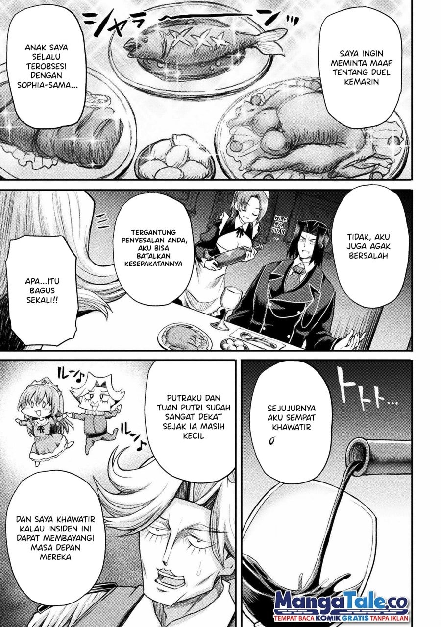 Isekai Majutsushi wa Mahou wo Tonaenai: Chapter chapter-19 - Page 6