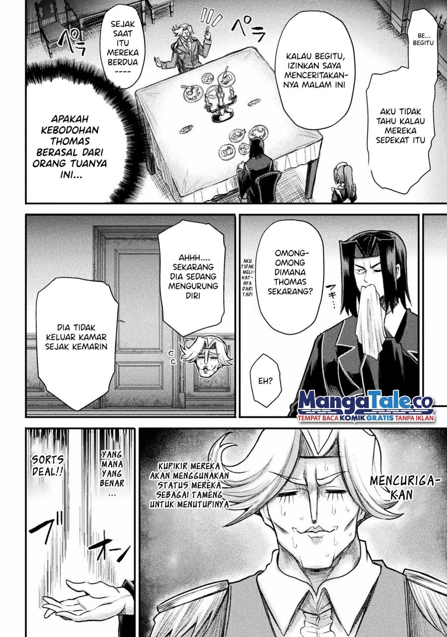 Isekai Majutsushi wa Mahou wo Tonaenai: Chapter chapter-19 - Page 7