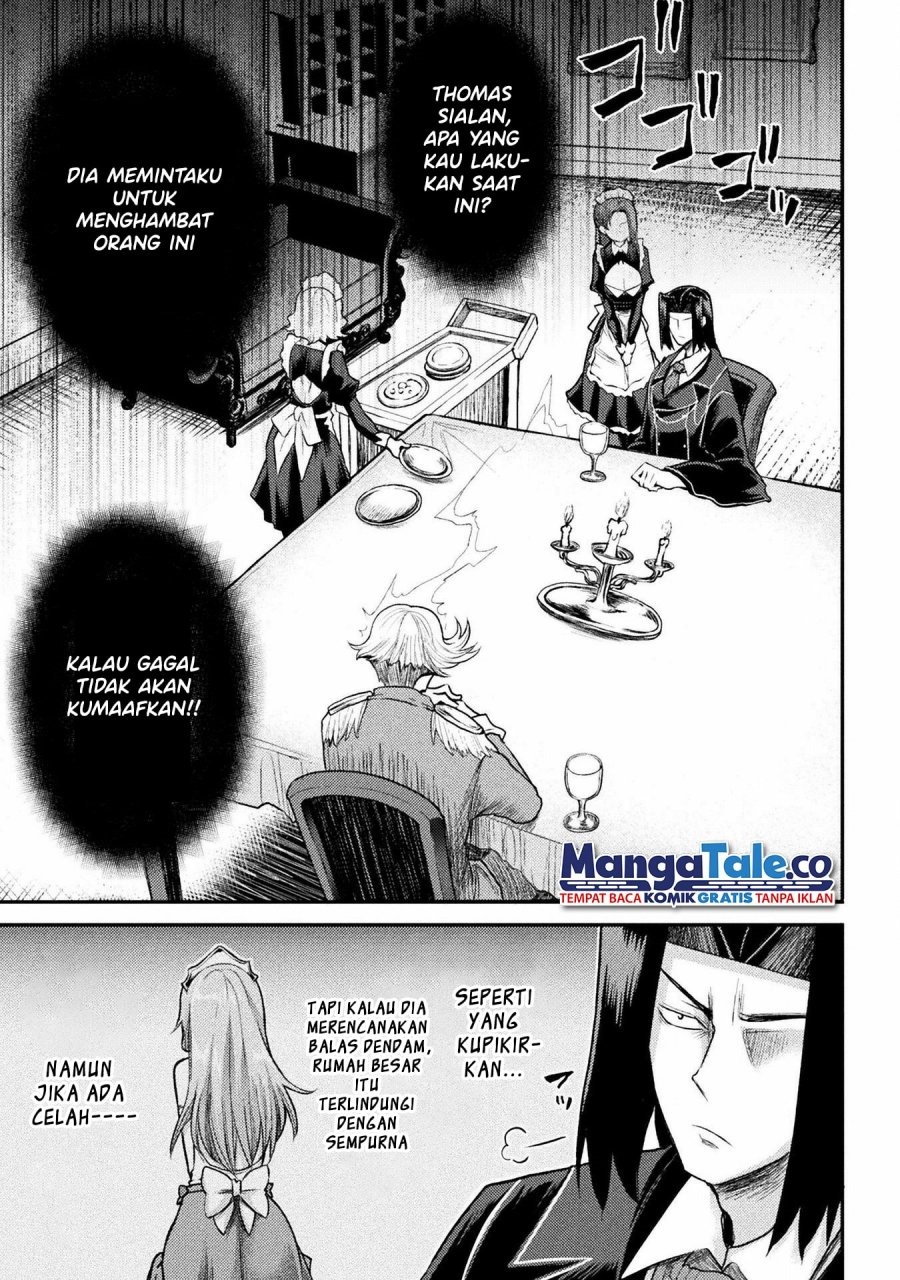 Isekai Majutsushi wa Mahou wo Tonaenai: Chapter chapter-19 - Page 9