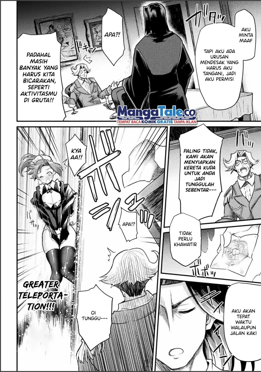 Isekai Majutsushi wa Mahou wo Tonaenai: Chapter chapter-19 - Page 10