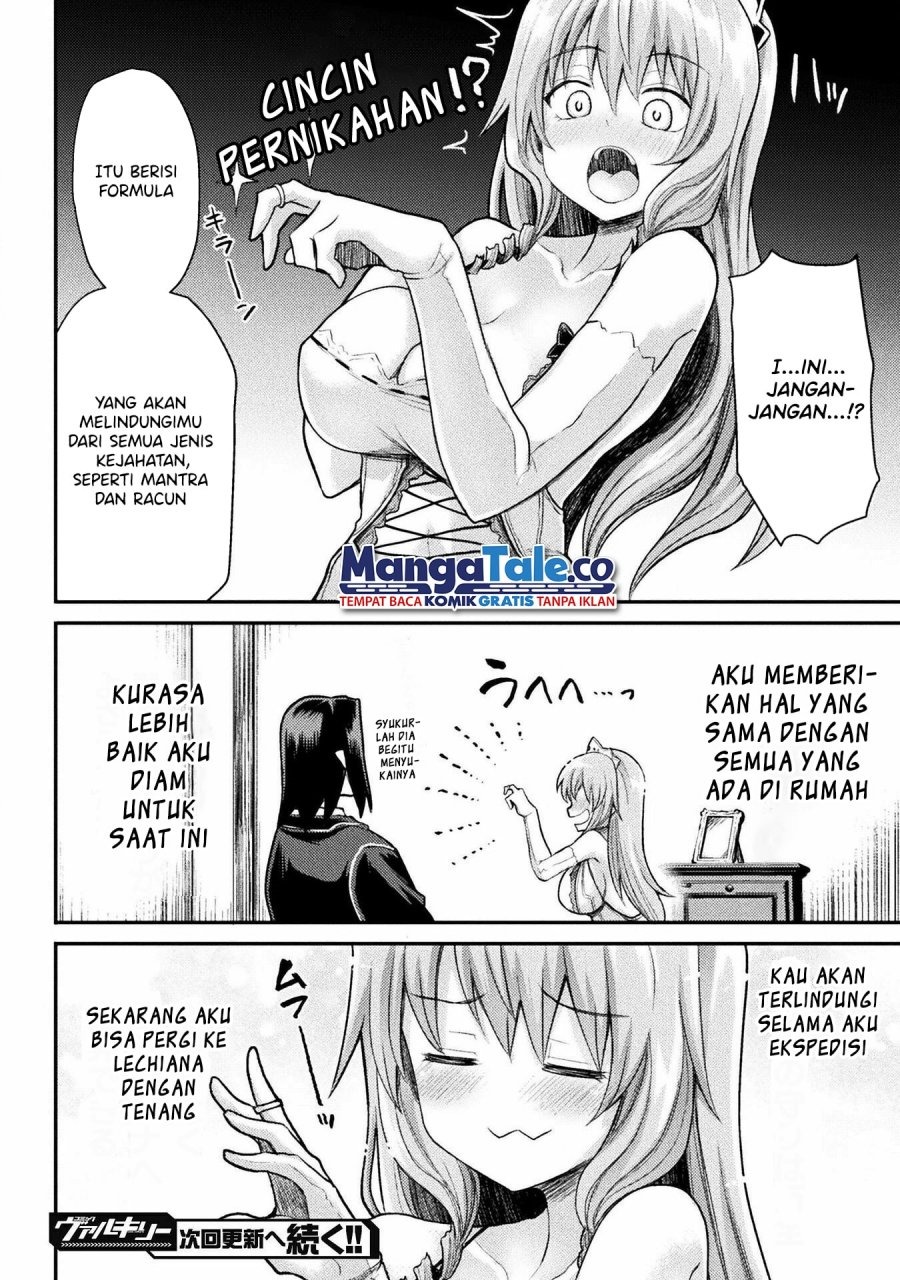 Isekai Majutsushi wa Mahou wo Tonaenai: Chapter chapter-19 - Page 24