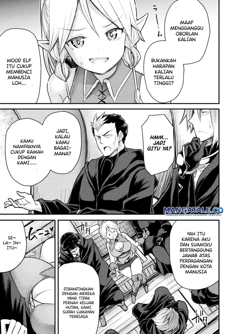 Isekai Majutsushi wa Mahou wo Tonaenai: Chapter chapter-23 - Page 4
