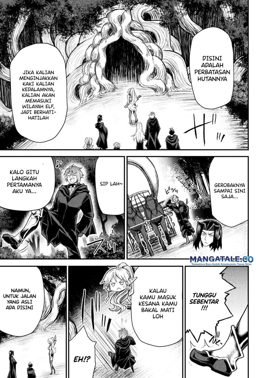 Isekai Majutsushi wa Mahou wo Tonaenai: Chapter chapter-23 - Page 6