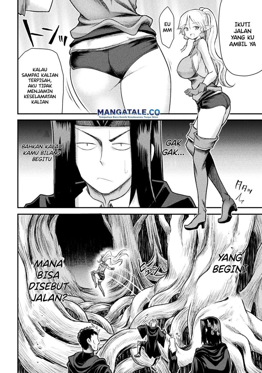 Isekai Majutsushi wa Mahou wo Tonaenai: Chapter chapter-23 - Page 7