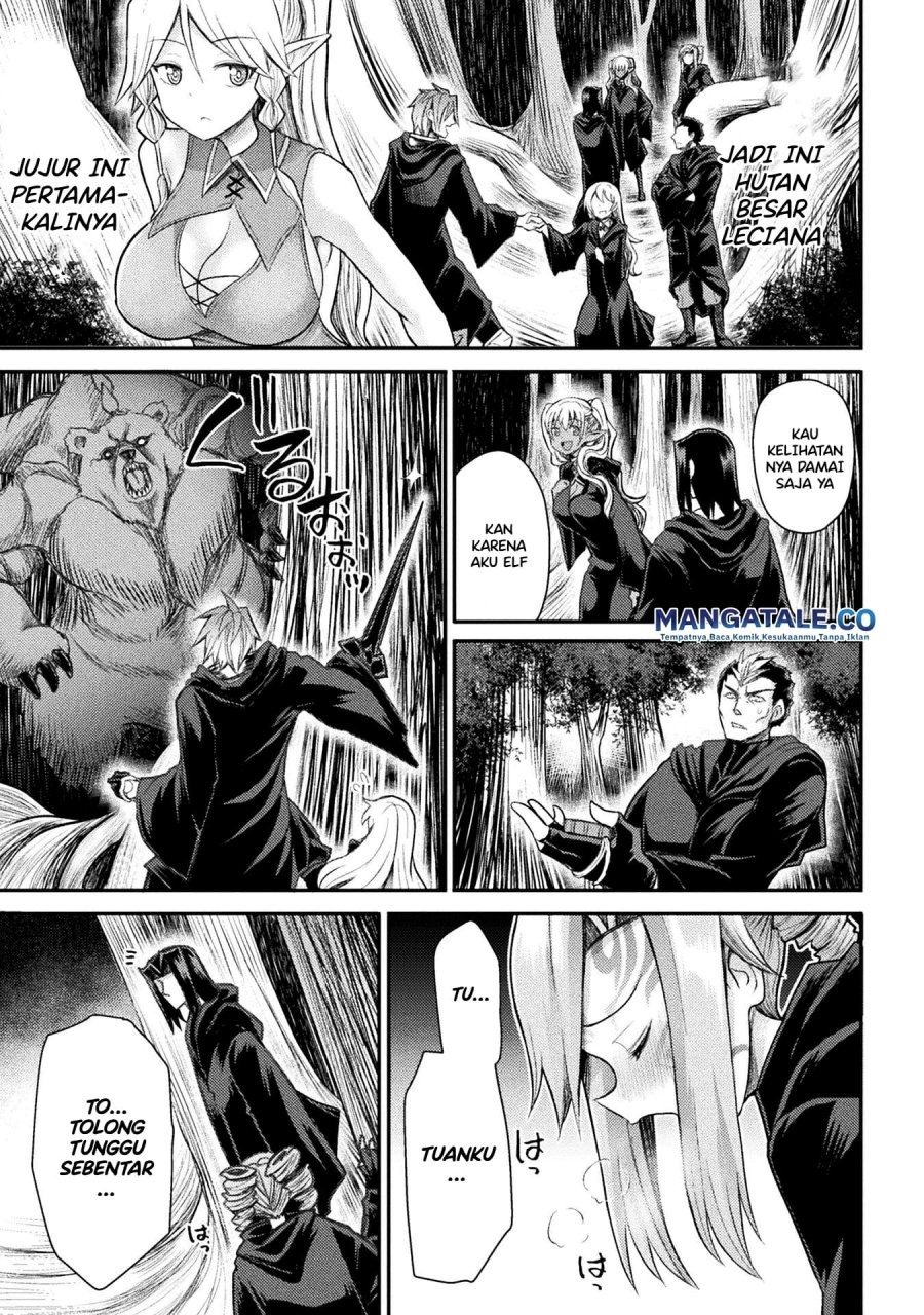 Isekai Majutsushi wa Mahou wo Tonaenai: Chapter chapter-23 - Page 8