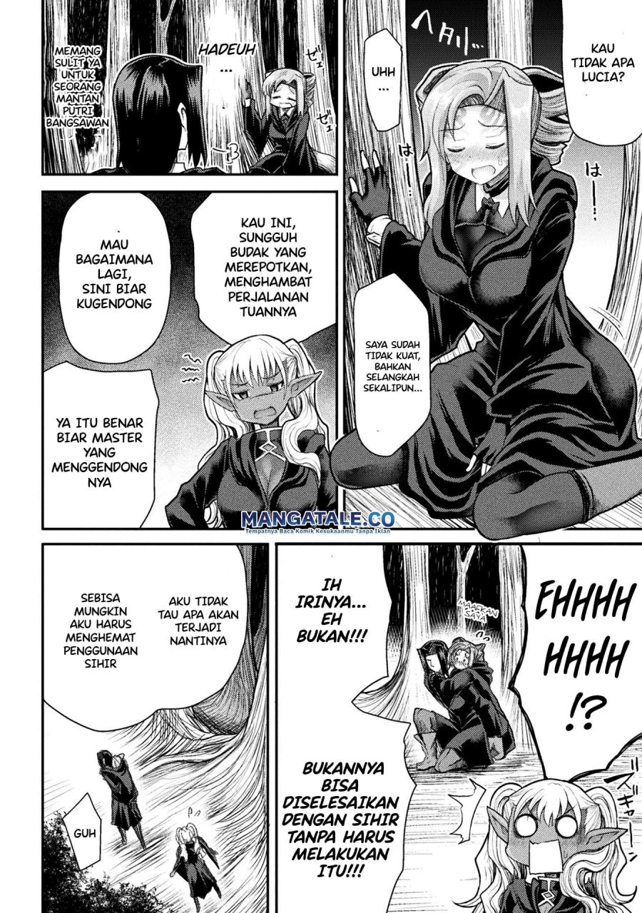 Isekai Majutsushi wa Mahou wo Tonaenai: Chapter chapter-23 - Page 9