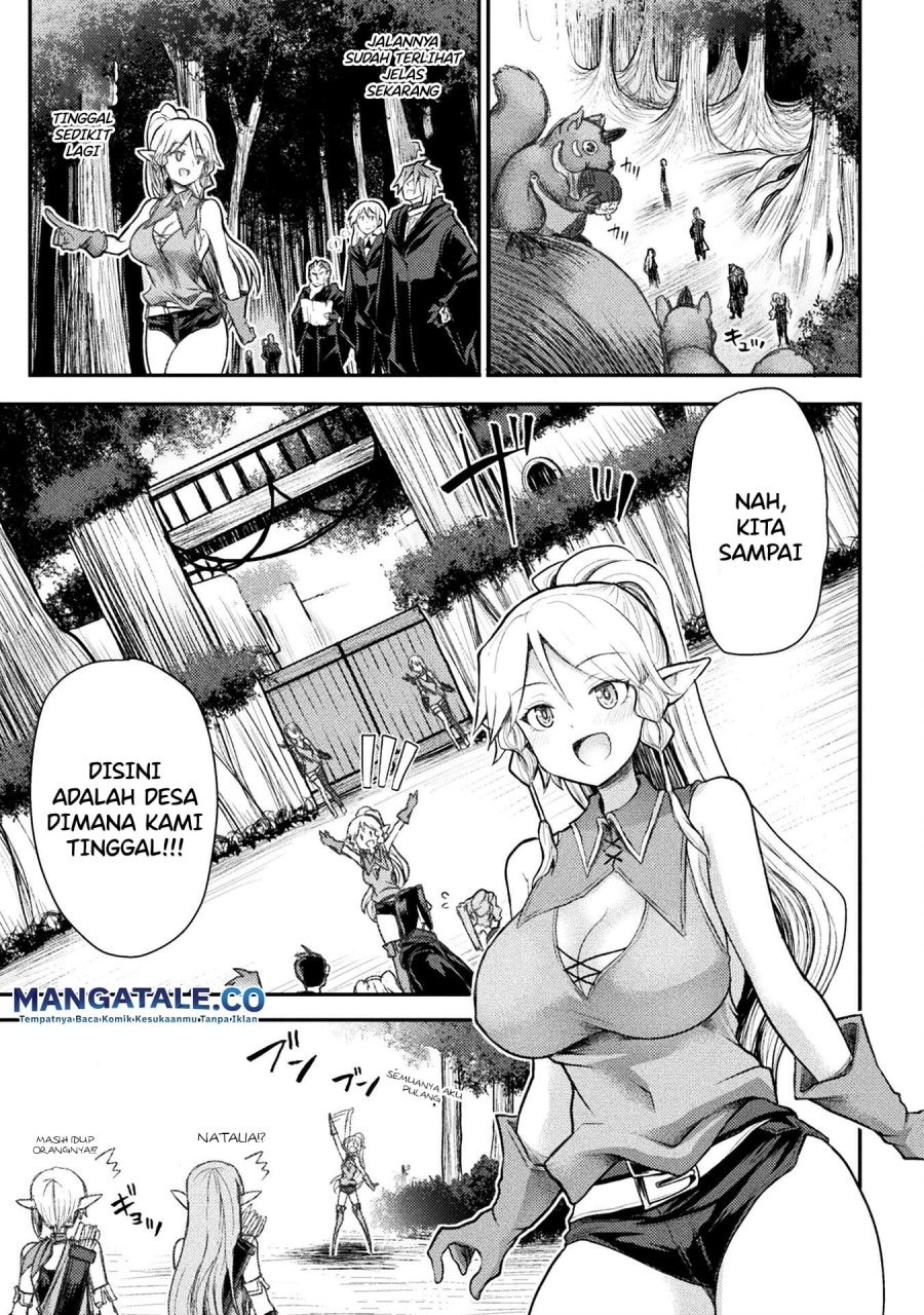 Isekai Majutsushi wa Mahou wo Tonaenai: Chapter chapter-23 - Page 10