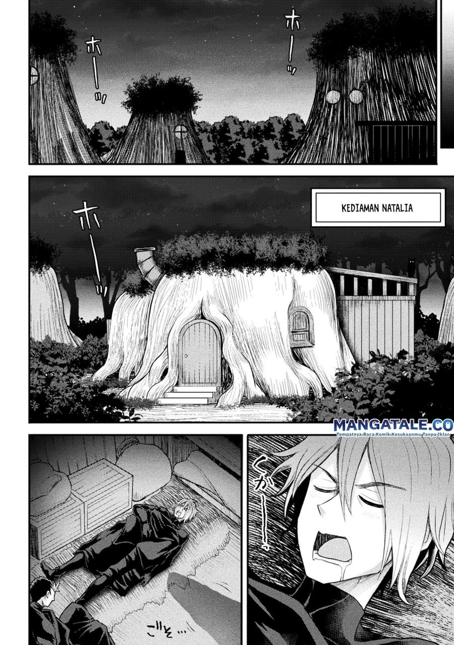 Isekai Majutsushi wa Mahou wo Tonaenai: Chapter chapter-23 - Page 15
