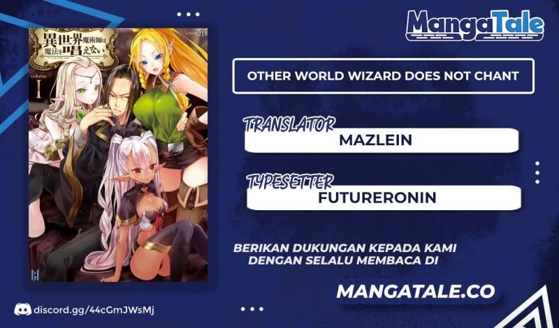 Isekai Majutsushi wa Mahou wo Tonaenai: Chapter chapter-24 - Page 1
