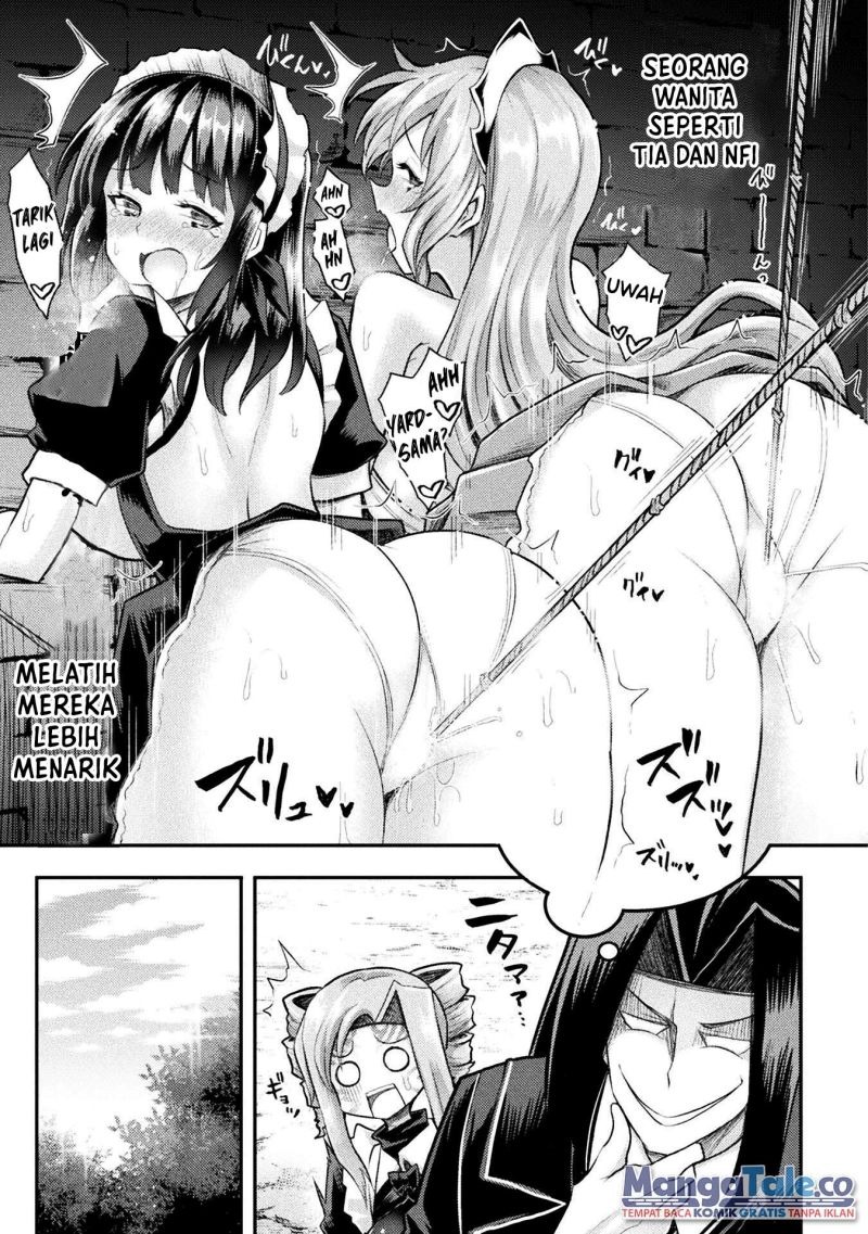 Isekai Majutsushi wa Mahou wo Tonaenai: Chapter chapter-24 - Page 4