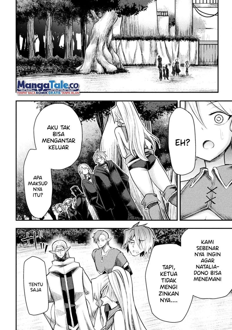Isekai Majutsushi wa Mahou wo Tonaenai: Chapter chapter-24 - Page 5