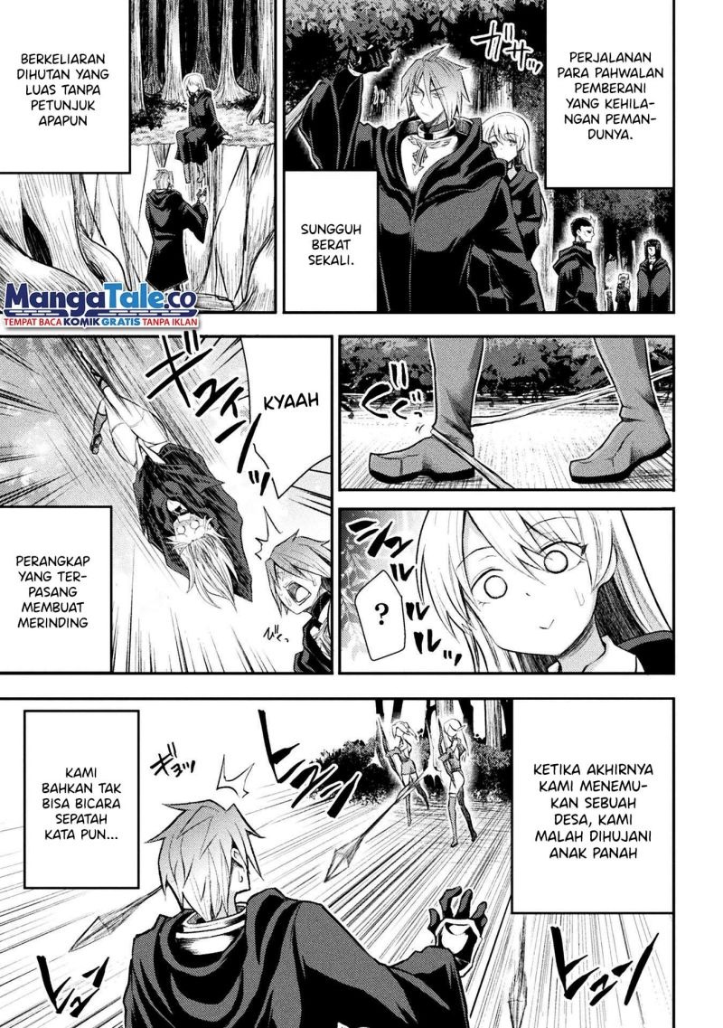 Isekai Majutsushi wa Mahou wo Tonaenai: Chapter chapter-24 - Page 8