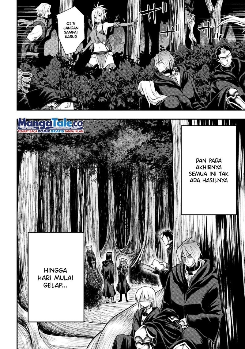 Isekai Majutsushi wa Mahou wo Tonaenai: Chapter chapter-24 - Page 9