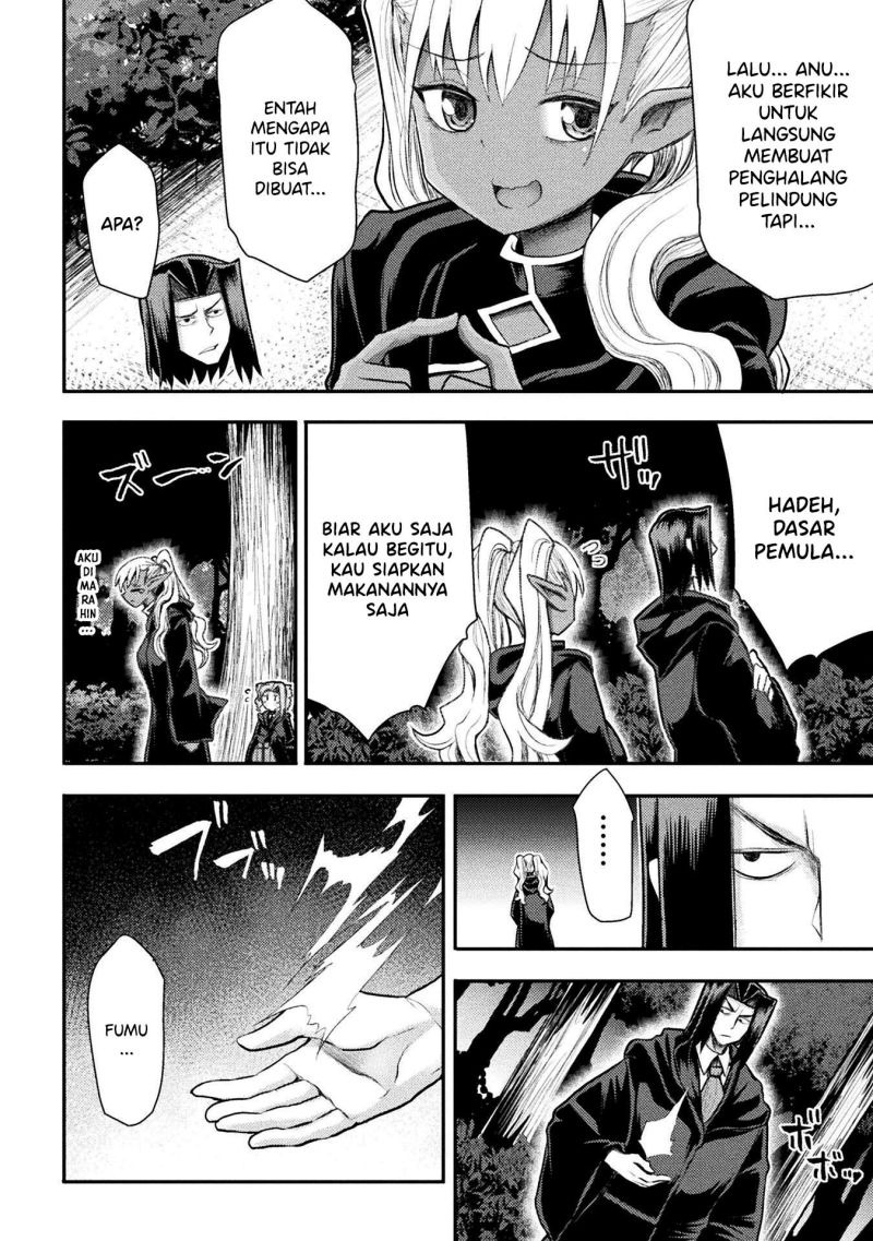 Isekai Majutsushi wa Mahou wo Tonaenai: Chapter chapter-24 - Page 11