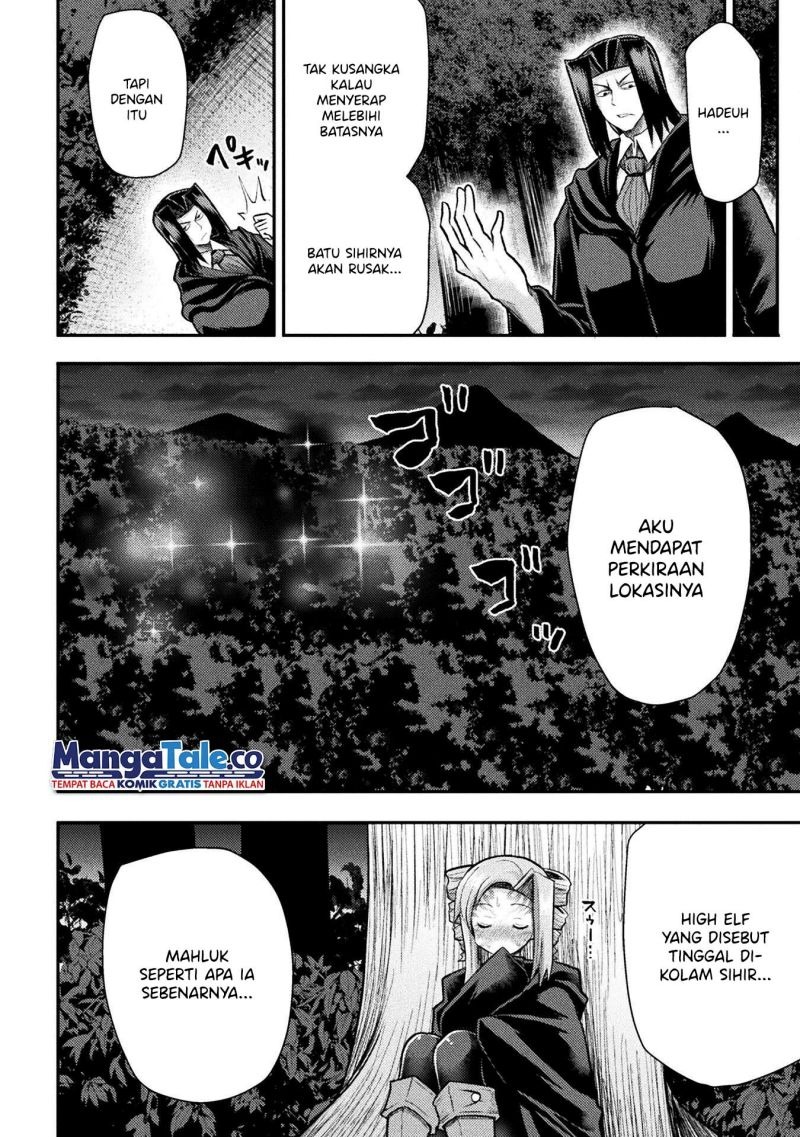 Isekai Majutsushi wa Mahou wo Tonaenai: Chapter chapter-24 - Page 21