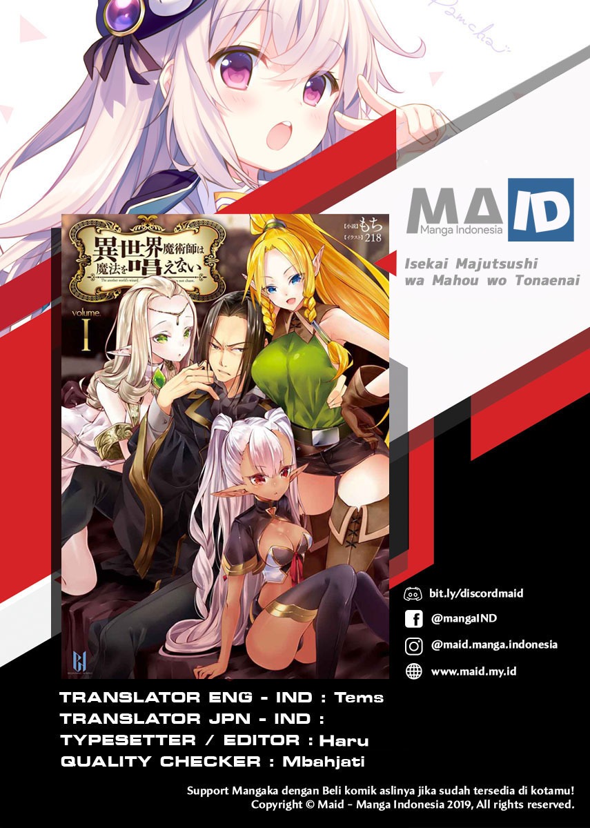 Isekai Majutsushi wa Mahou wo Tonaenai: Chapter chapter-5 - Page 2