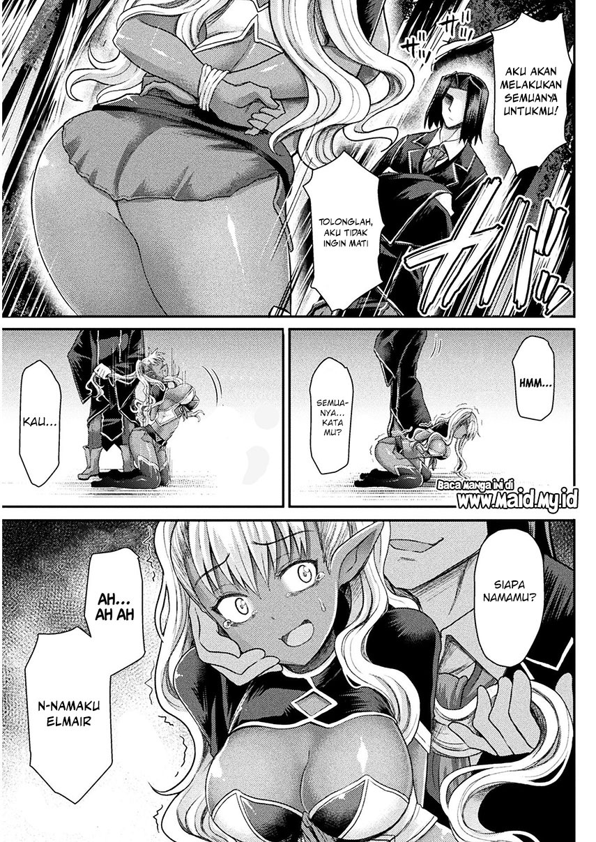 Isekai Majutsushi wa Mahou wo Tonaenai: Chapter chapter-5 - Page 7