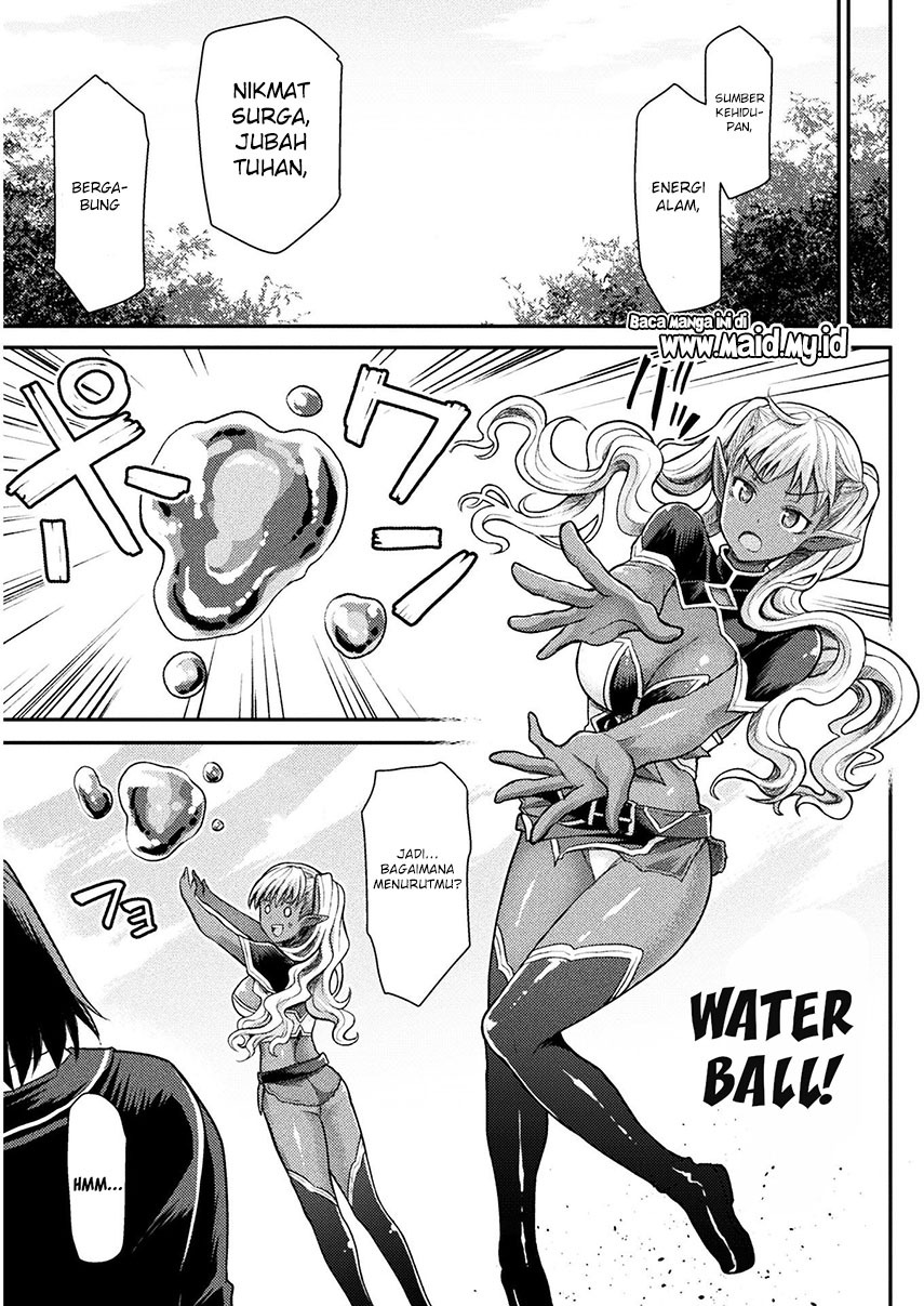 Isekai Majutsushi wa Mahou wo Tonaenai: Chapter chapter-5 - Page 9