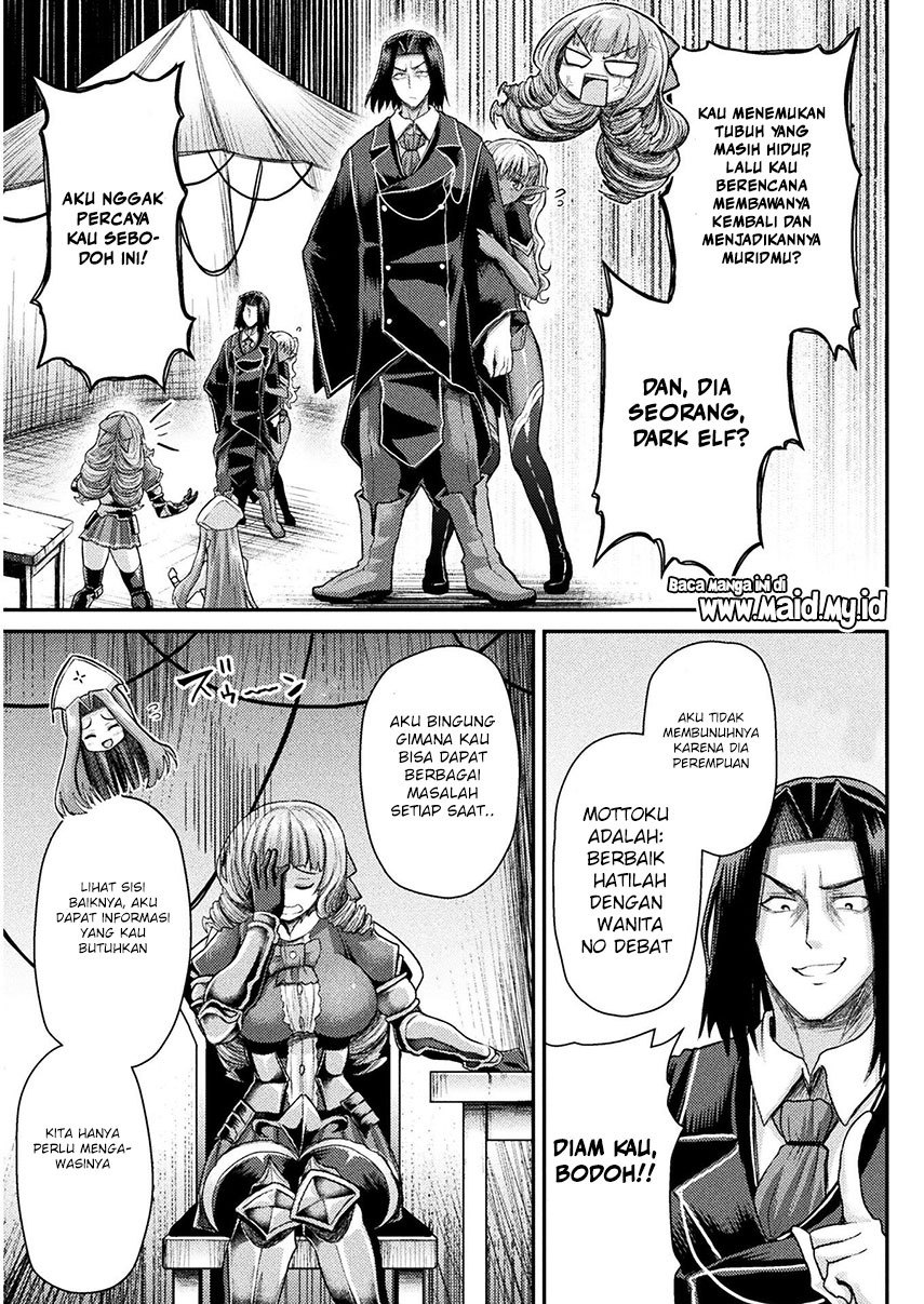 Isekai Majutsushi wa Mahou wo Tonaenai: Chapter chapter-5 - Page 17