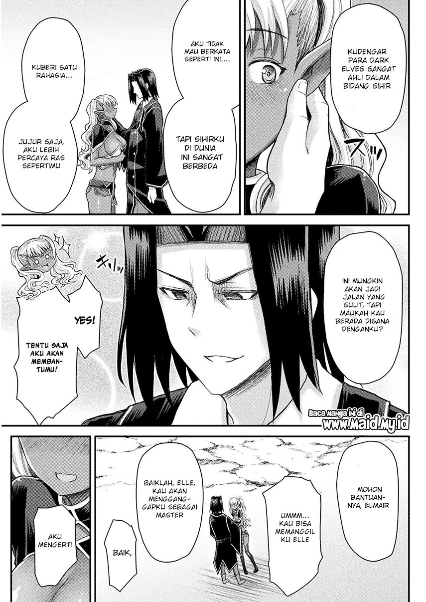 Isekai Majutsushi wa Mahou wo Tonaenai: Chapter chapter-5 - Page 21