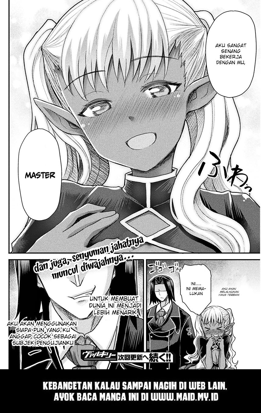 Isekai Majutsushi wa Mahou wo Tonaenai: Chapter chapter-5 - Page 22