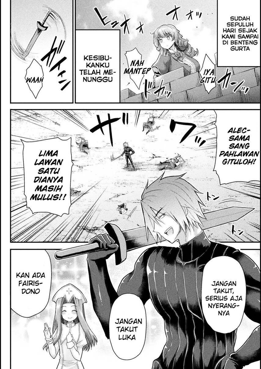 Isekai Majutsushi wa Mahou wo Tonaenai: Chapter chapter-8 - Page 4
