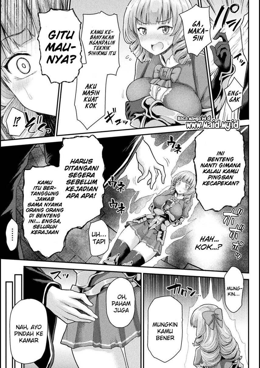 Isekai Majutsushi wa Mahou wo Tonaenai: Chapter chapter-8 - Page 9