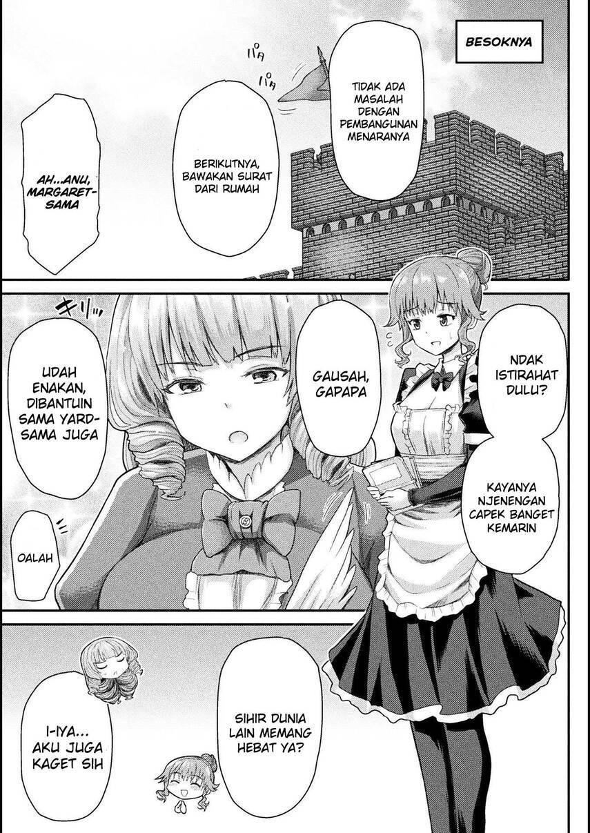 Isekai Majutsushi wa Mahou wo Tonaenai: Chapter chapter-8 - Page 19