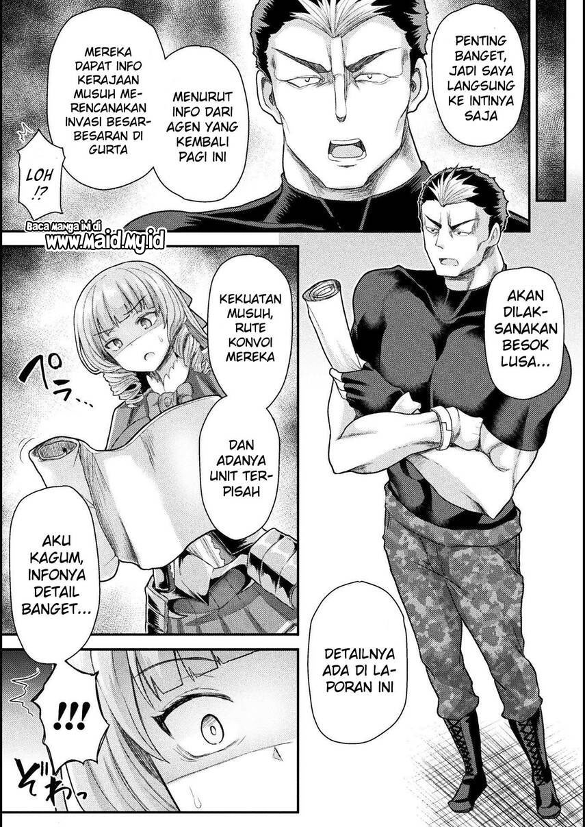 Isekai Majutsushi wa Mahou wo Tonaenai: Chapter chapter-8 - Page 21