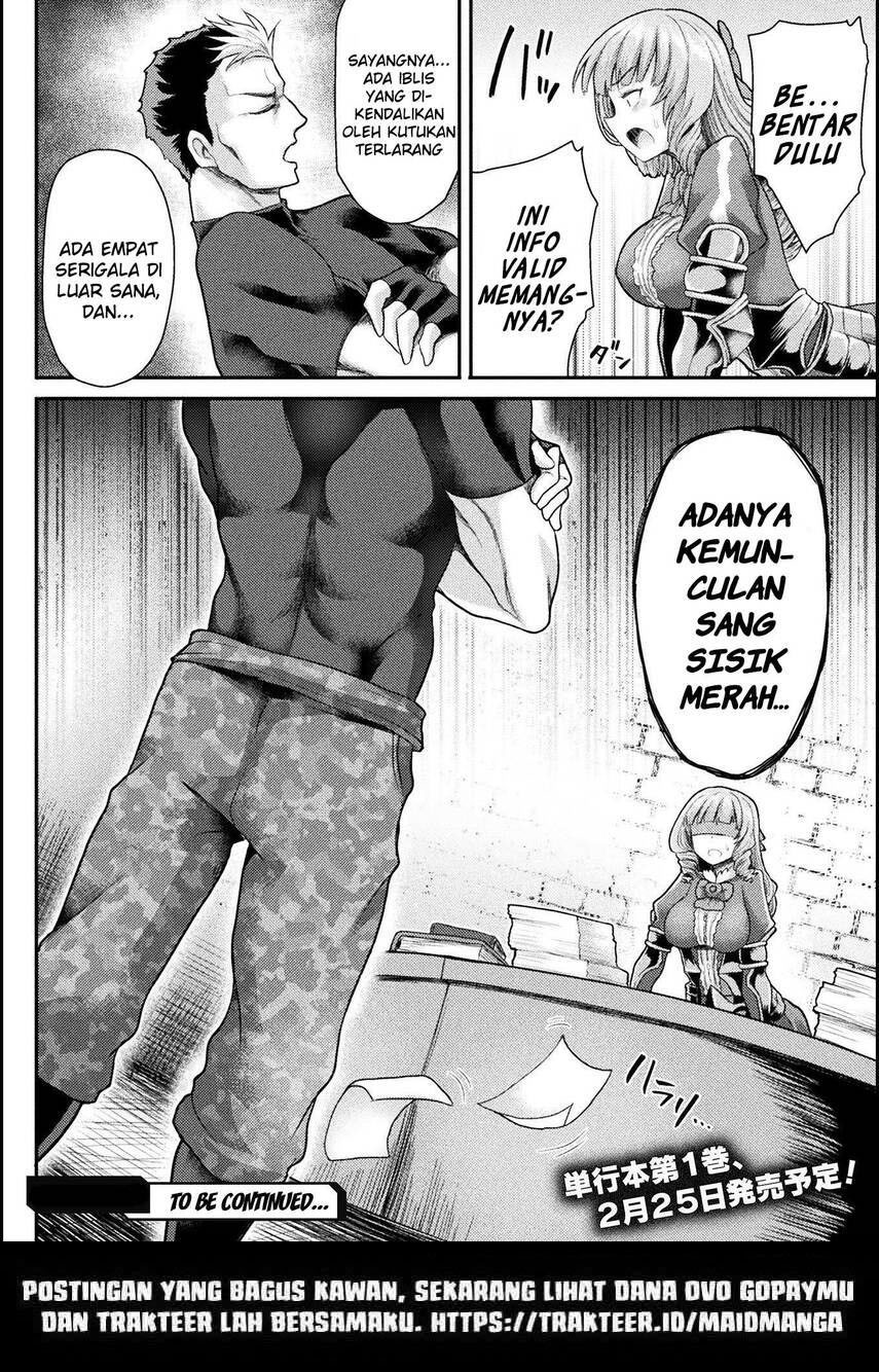 Isekai Majutsushi wa Mahou wo Tonaenai: Chapter chapter-8 - Page 22