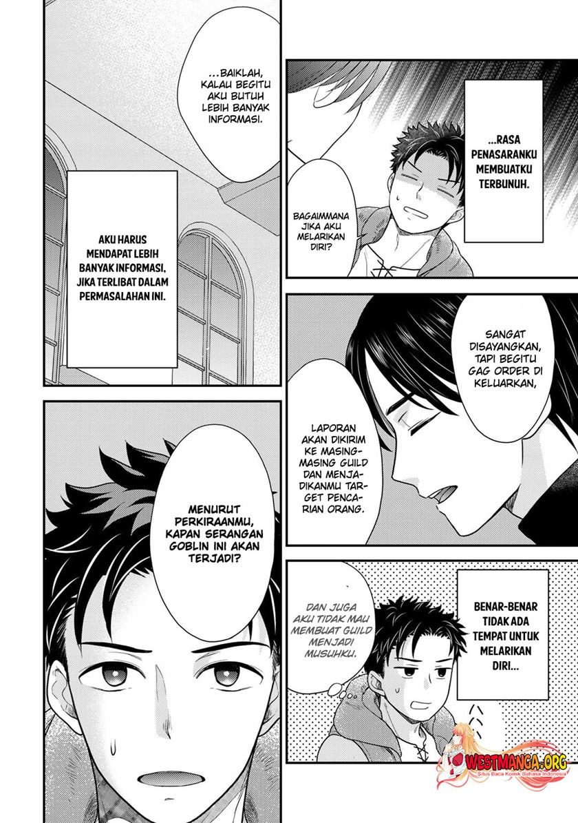 Isekai ni Kita Mitai dakedo Ikan Sureba Yoi no Darou: Chapter chapter-15 - Page 10