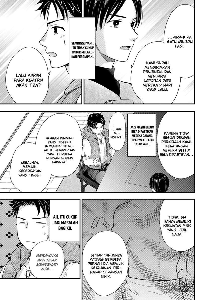 Isekai ni Kita Mitai dakedo Ikan Sureba Yoi no Darou: Chapter chapter-15 - Page 11