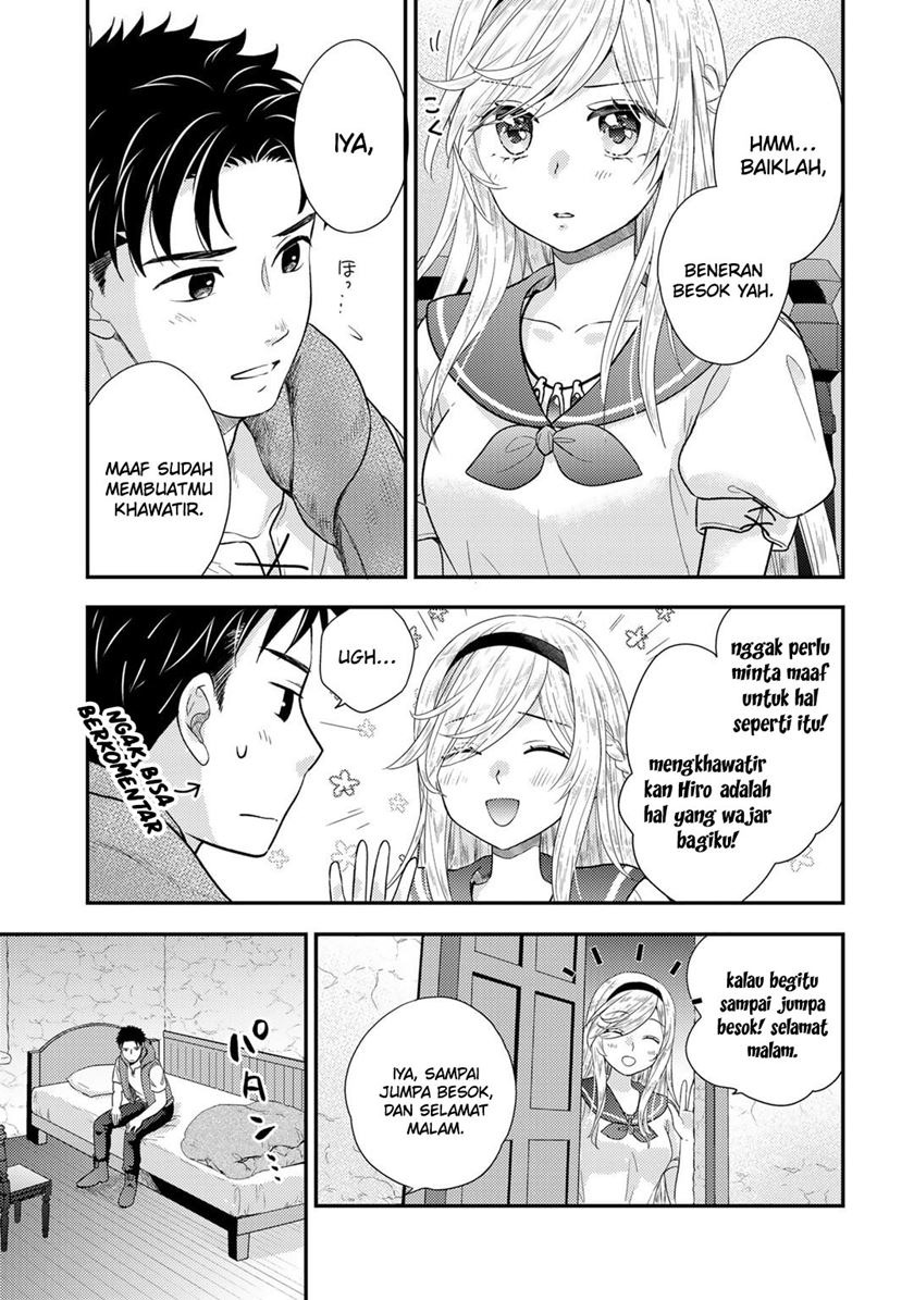Isekai ni Kita Mitai dakedo Ikan Sureba Yoi no Darou: Chapter chapter-15 - Page 18