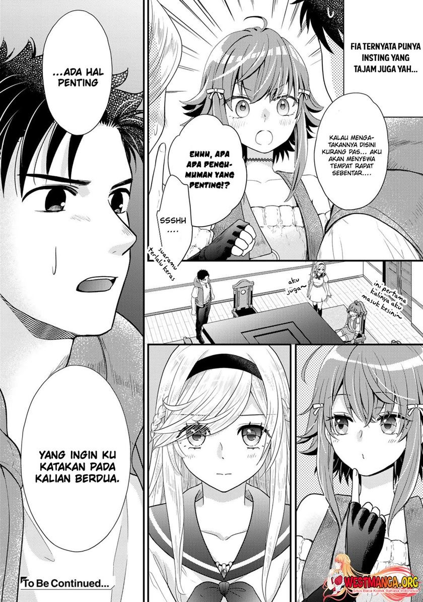 Isekai ni Kita Mitai dakedo Ikan Sureba Yoi no Darou: Chapter chapter-15 - Page 21