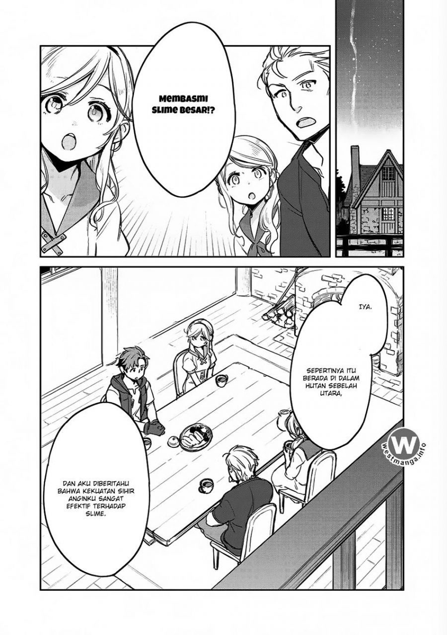 Isekai ni Kita Mitai dakedo Ikan Sureba Yoi no Darou: Chapter chapter-6 - Page 3