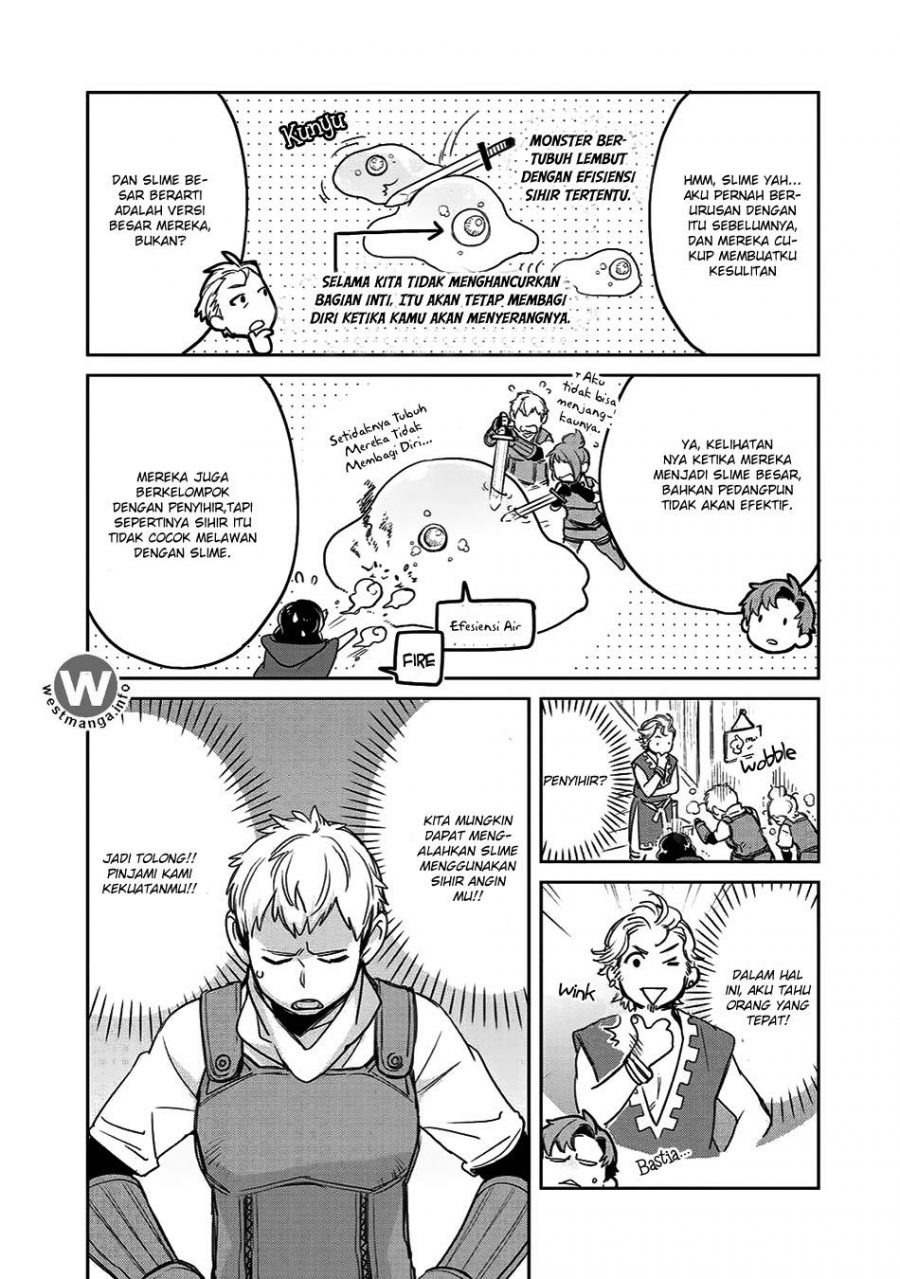 Isekai ni Kita Mitai dakedo Ikan Sureba Yoi no Darou: Chapter chapter-6 - Page 4